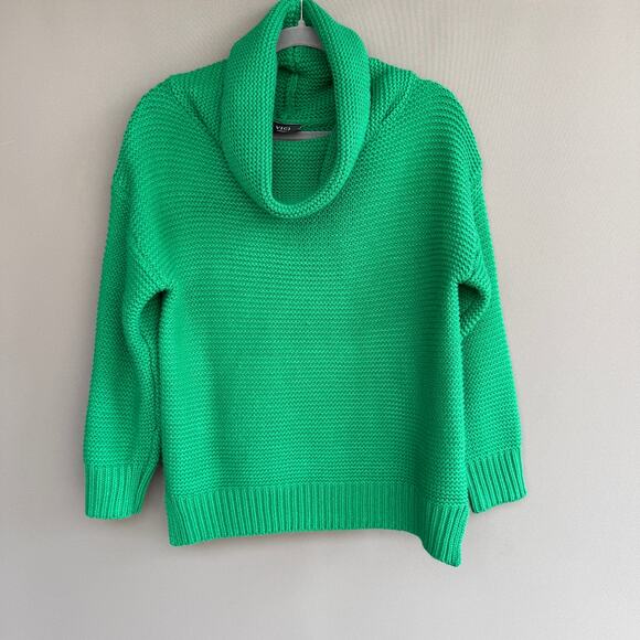 VICI green Denice knit turtleneck sweater - Christmas - chunky knit - size S - Picture 8 of 10